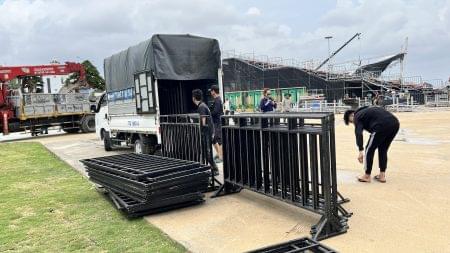 CHO THUÊ HÀNG RÀO CHẮN AN NINH